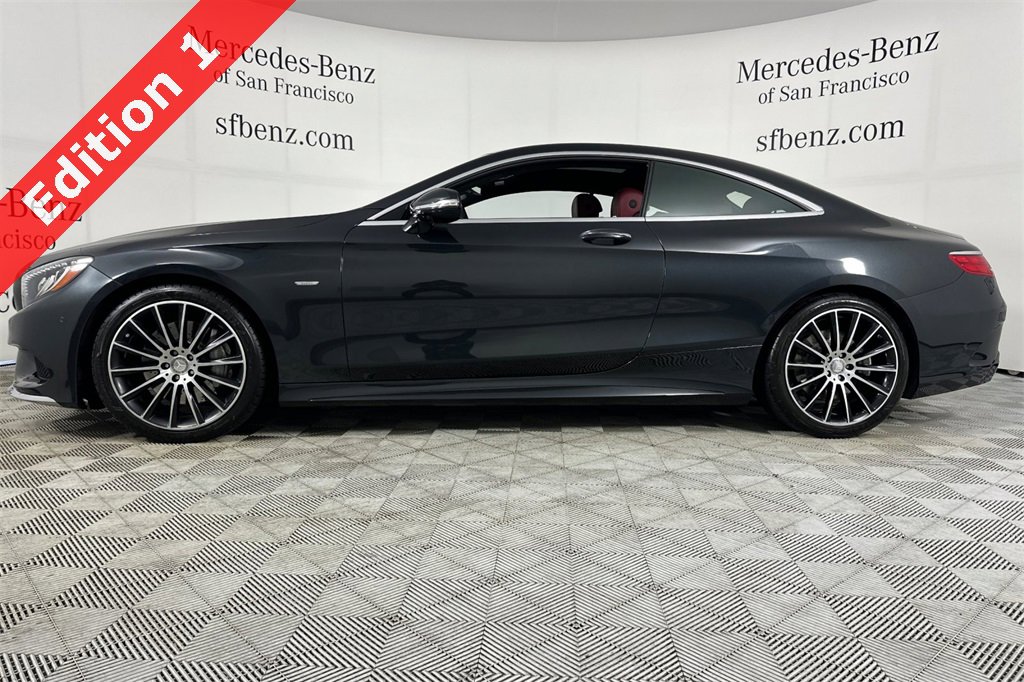 Used 2015 Mercedes-Benz S 550 4MATIC Coupe image 7