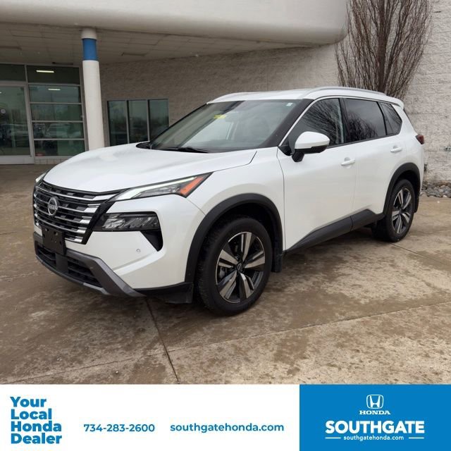 Used 2024 Nissan Rogue SL