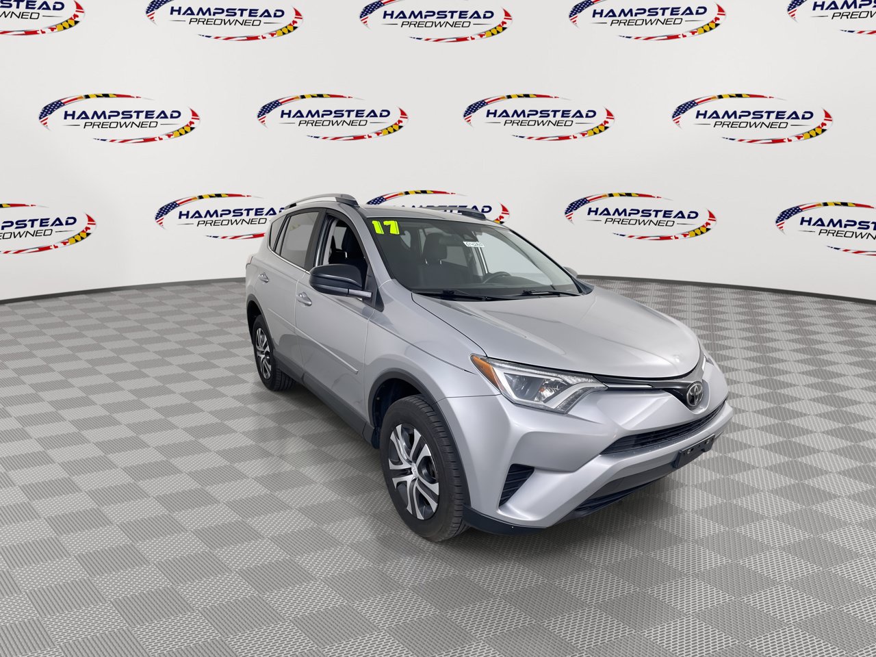 Used 2017 Toyota RAV4 LE w/ All Weather Liner Package AWD/4WD image 2