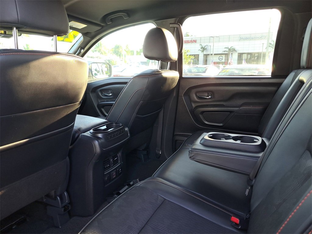 Certified 2023 Nissan Titan PRO-4X image 9