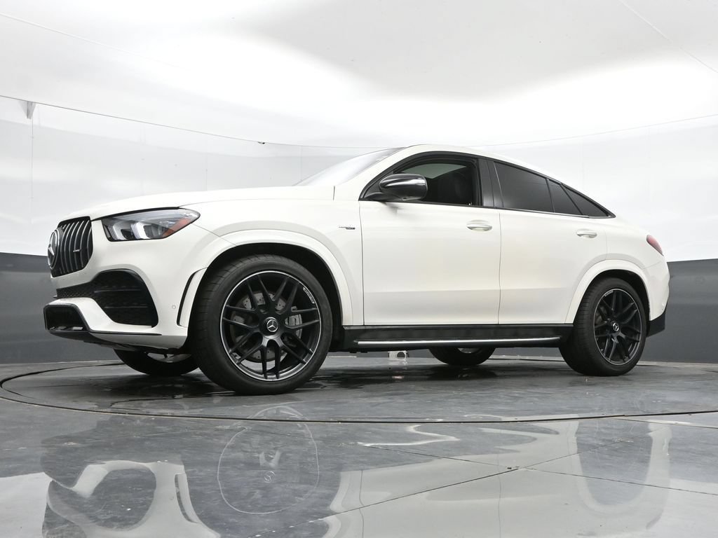 Used 2021 Mercedes-Benz GLE 53 AMG 4MATIC Coupe image 43