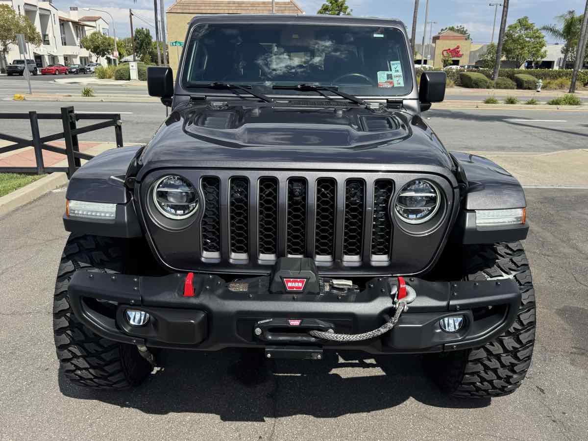 Used 2020 Jeep Gladiator Rubicon AWD/4WD image 12