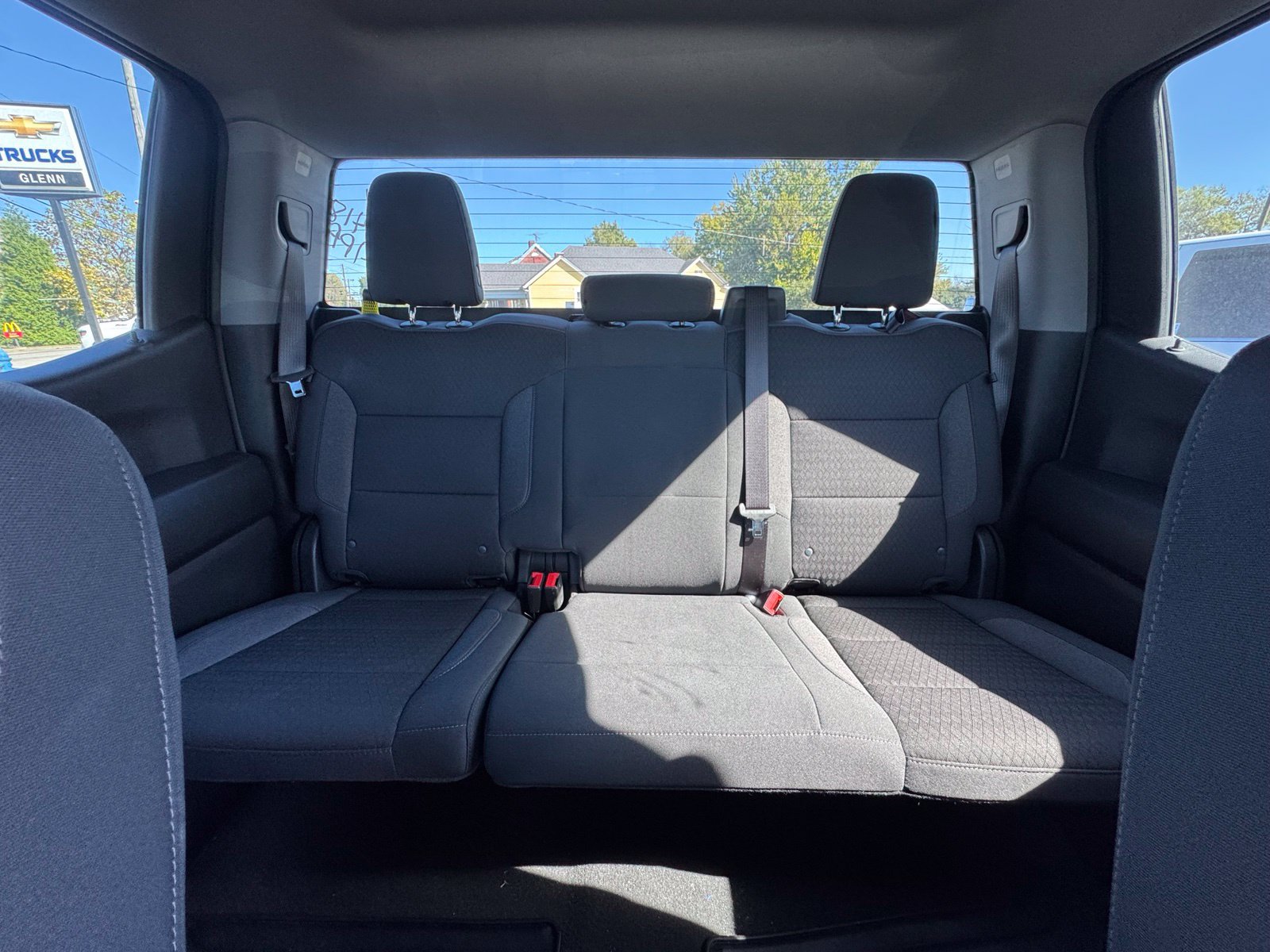 Used 2024 Chevrolet Silverado 1500 Custom Trail Boss w/ LPO, Dark Essentials Package AWD/4WD image 23