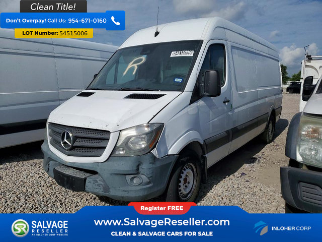 Used 2016 Mercedes-Benz Sprinter 2500