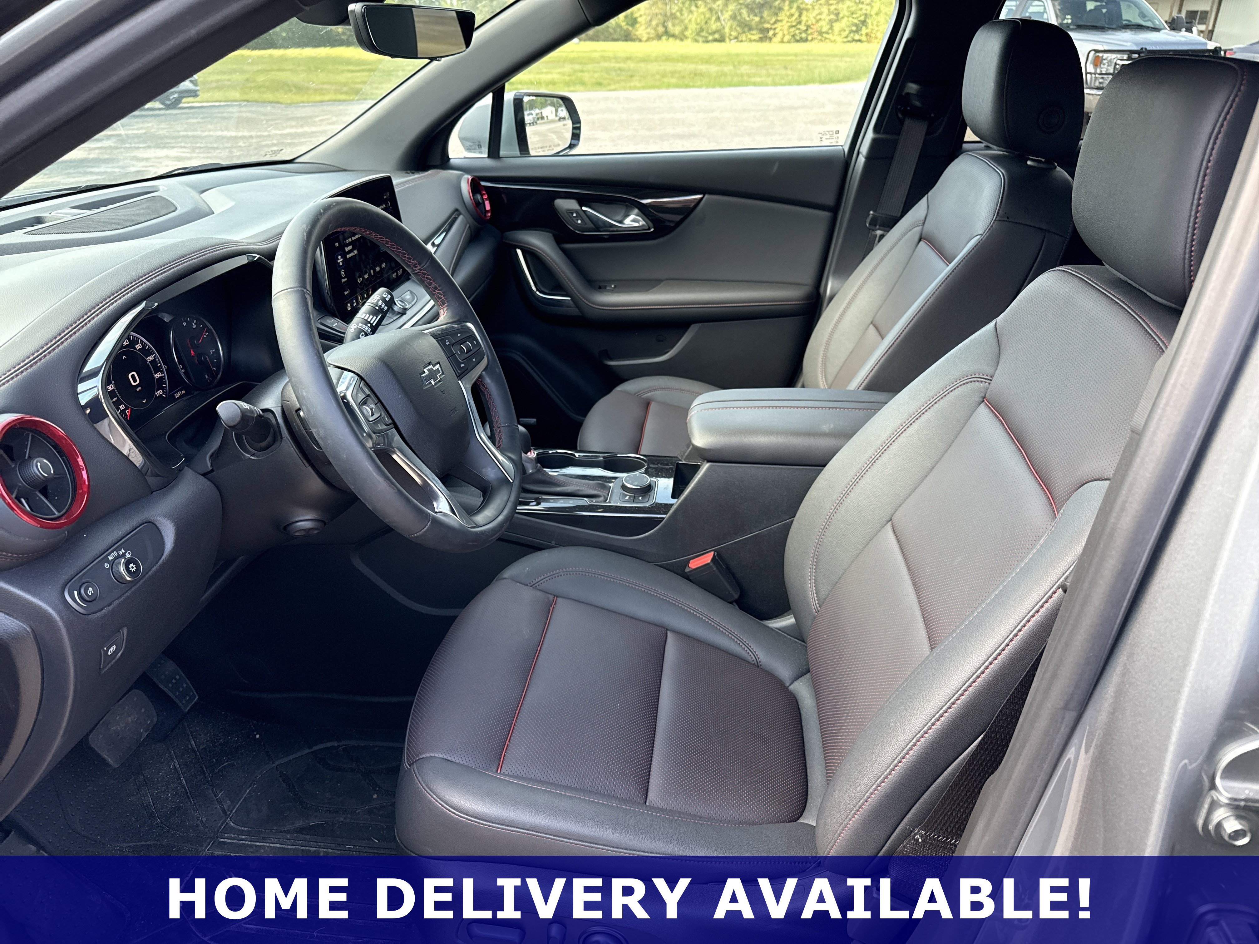 Used 2025 Chevrolet Blazer RS w/ Driver Confidence II Package image 9