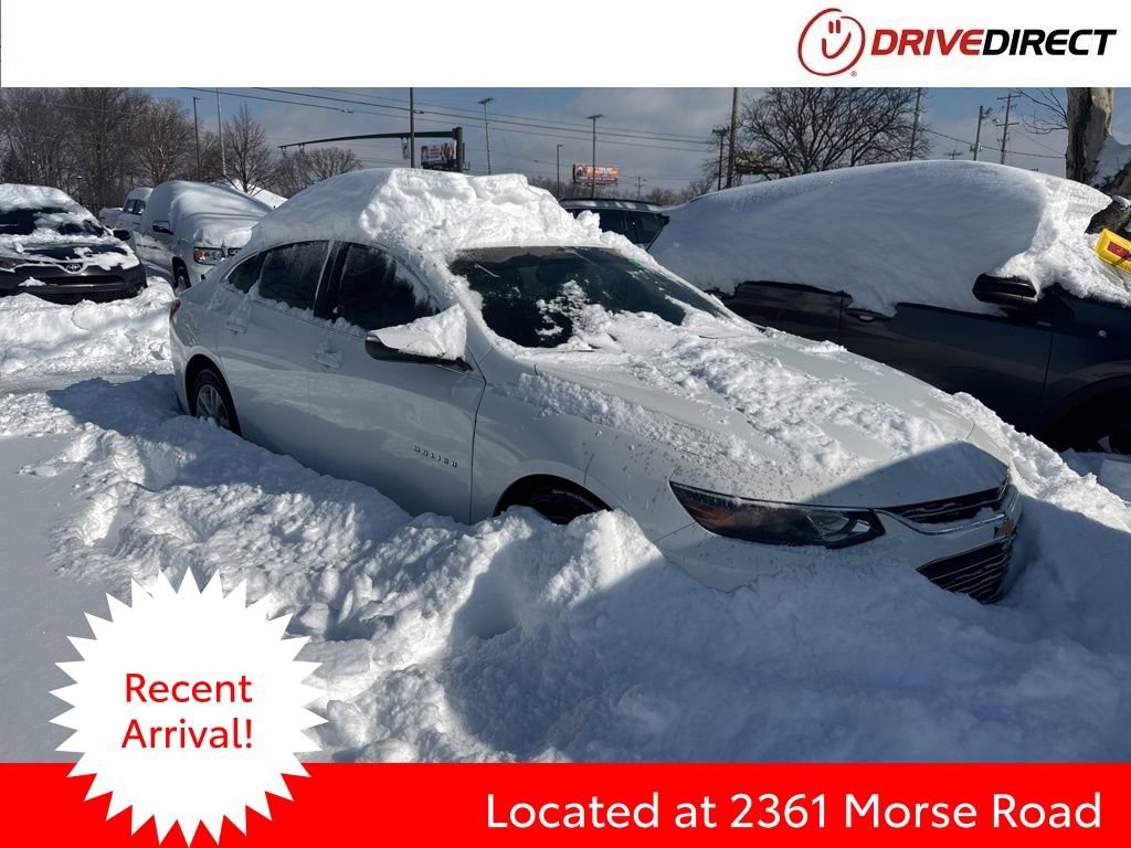 Used 2018 Chevrolet Malibu LT video 1