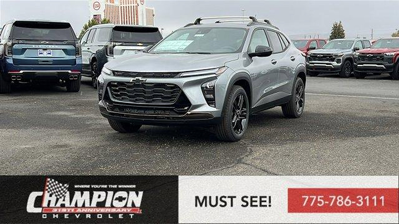 New 2026 Chevrolet Trax ACTIV w/ Driver Confidence Package image 1