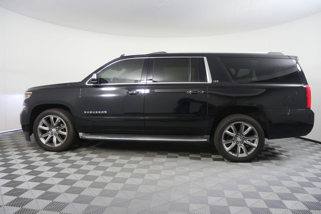 Used 2015 Chevrolet Suburban LTZ AWD/4WD image 6