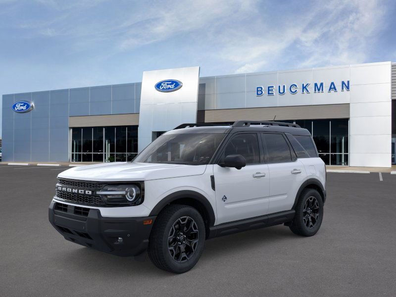 Used 2025 Ford Bronco Sport Outer Banks w/ Outer Banks Tech Package+ image 5