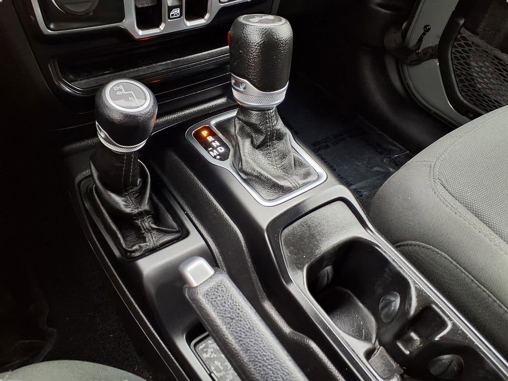 Certified 2021 Jeep Wrangler Unlimited Sport image 12