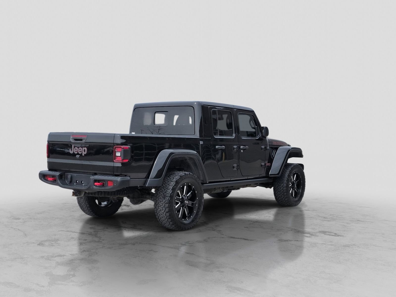 Used 2020 Jeep Gladiator Rubicon w/ Uconnect 4C Nav & Sound Group AWD/4WD image 8