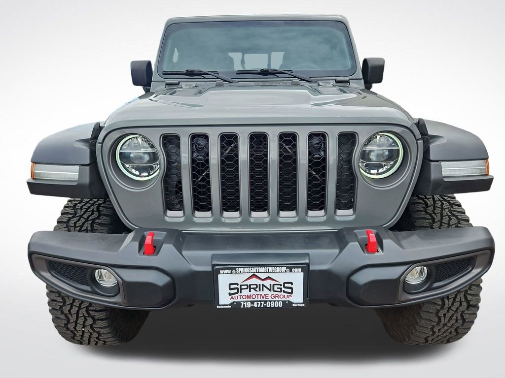 Used 2021 Jeep Gladiator Rubicon AWD/4WD image 8