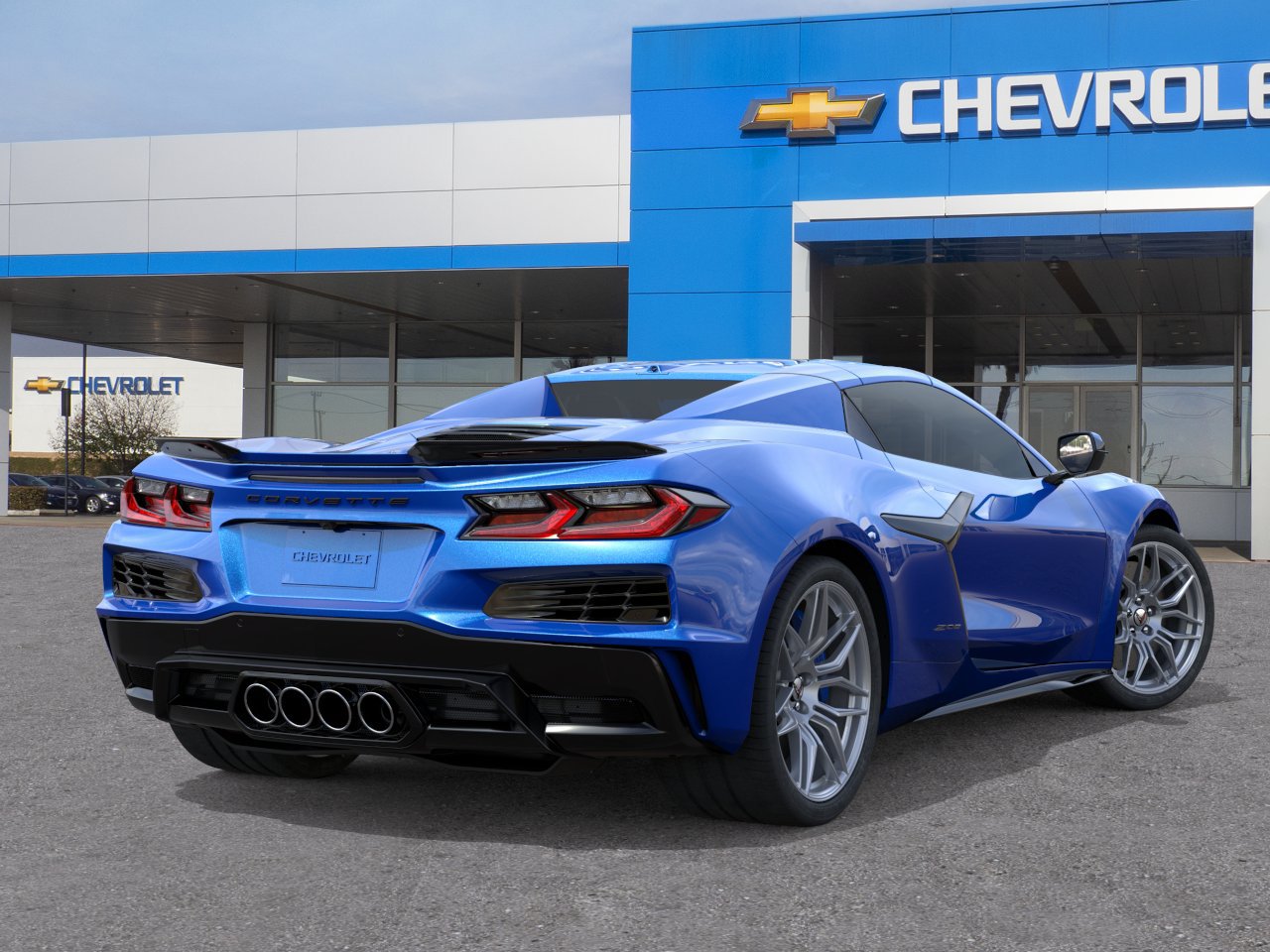 New 2026 Chevrolet Corvette Z06 RWD image 4