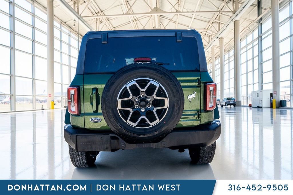 Used 2025 Ford Bronco Outer Banks image 31