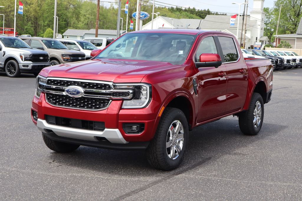 New 2026 Ford Ranger Lariat AWD/4WD image 14