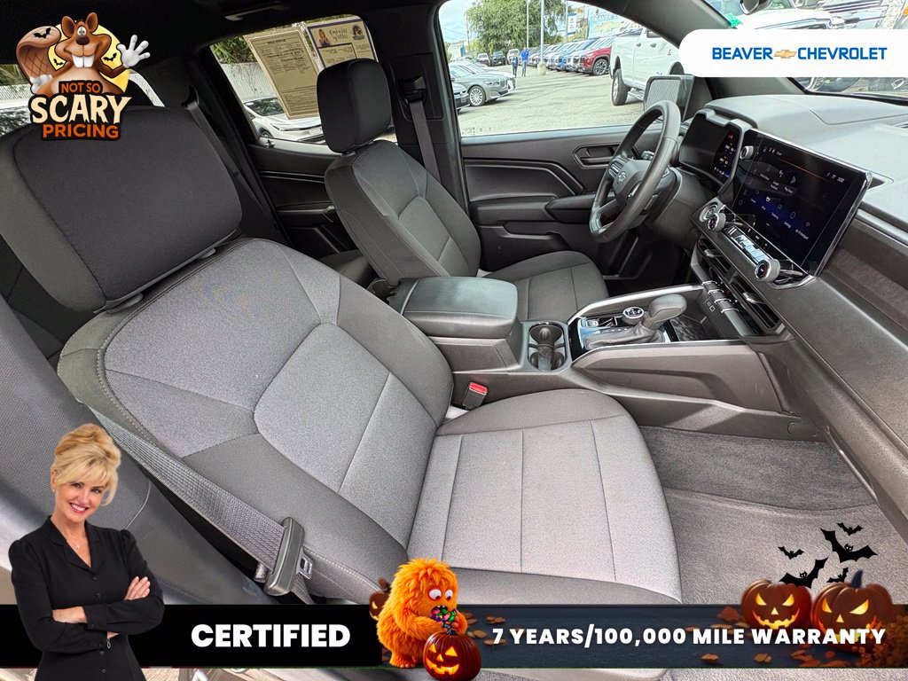 Used 2024 Chevrolet Colorado Trail Boss w/ Advanced Trailering Package AWD/4WD image 27