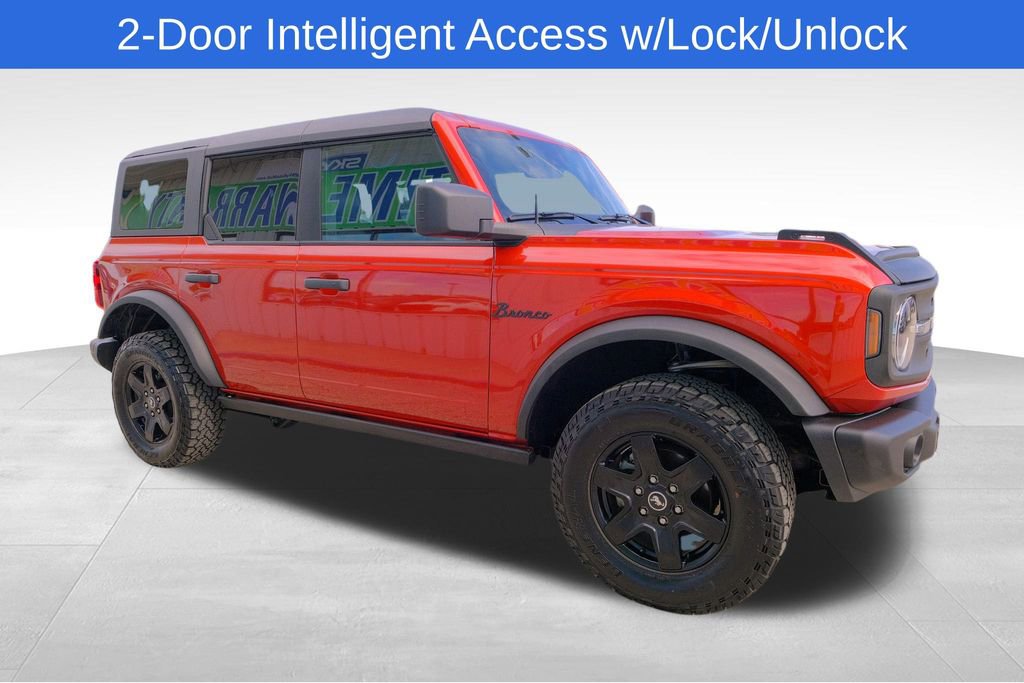 Used 2023 Ford Bronco Black Diamond image 10