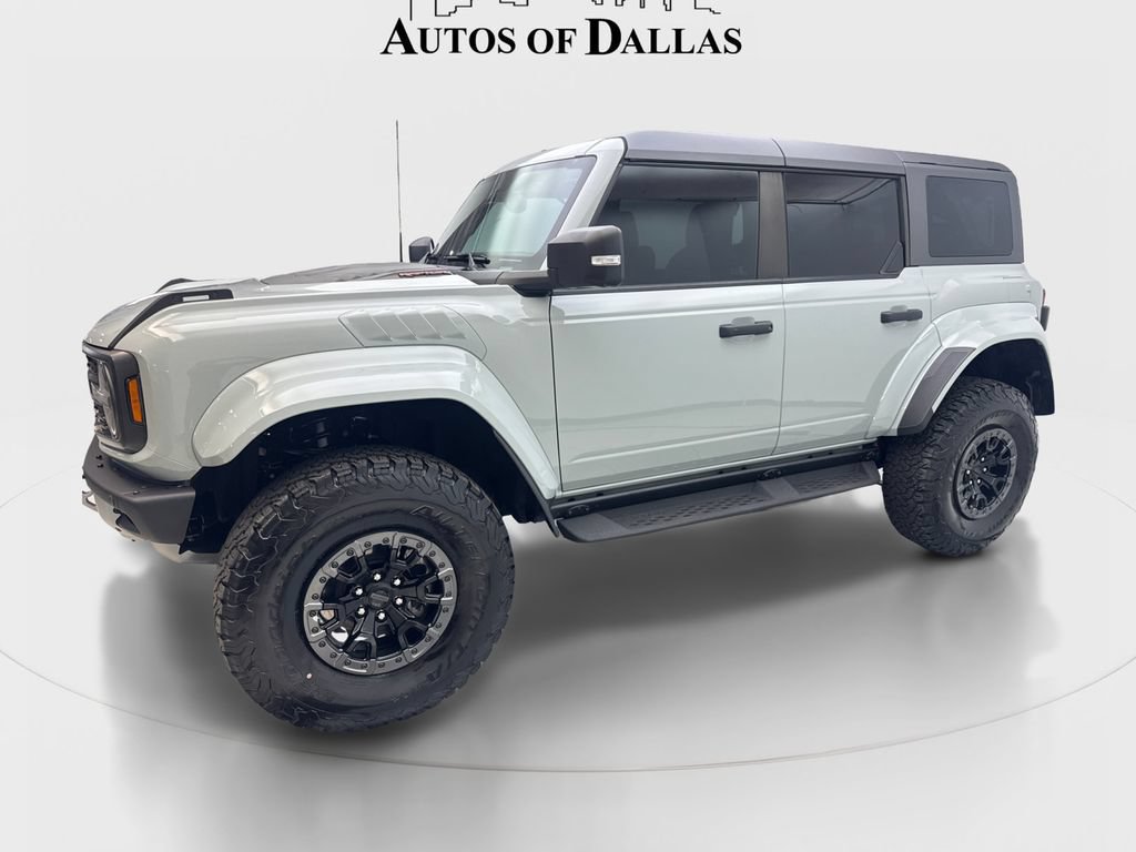 Used 2024 Ford Bronco Raptor w/ Interior Carbon Fiber Pack 6 AWD/4WD image 12