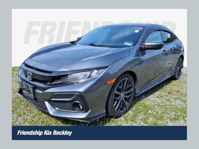 Used 2021 Honda Civic Sport image 1