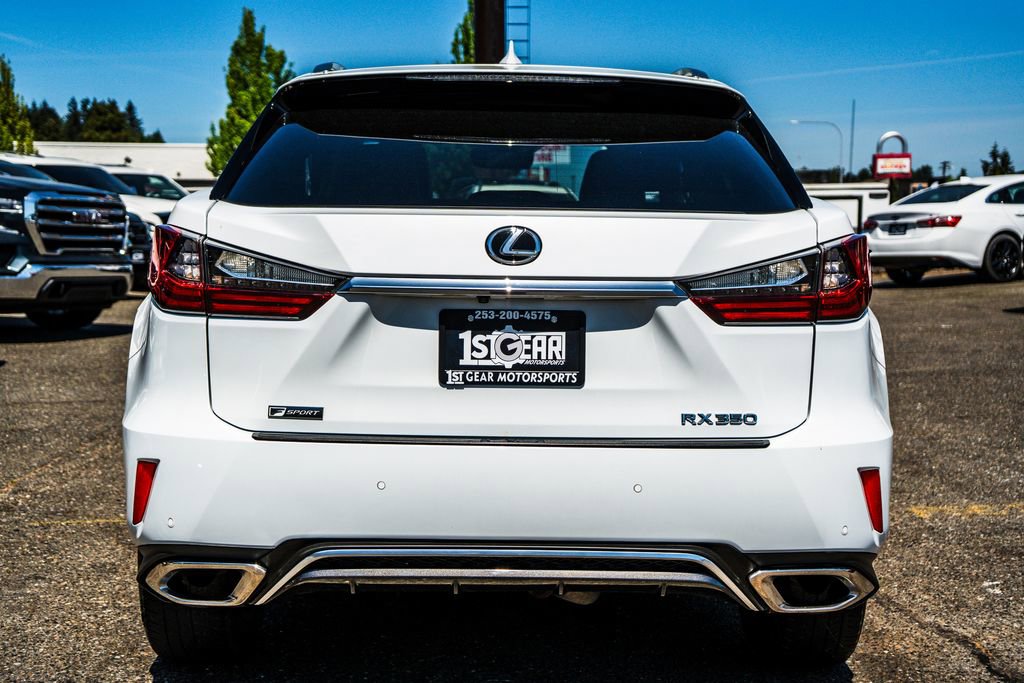 Used 2019 Lexus RX 350 F Sport AWD/4WD image 16