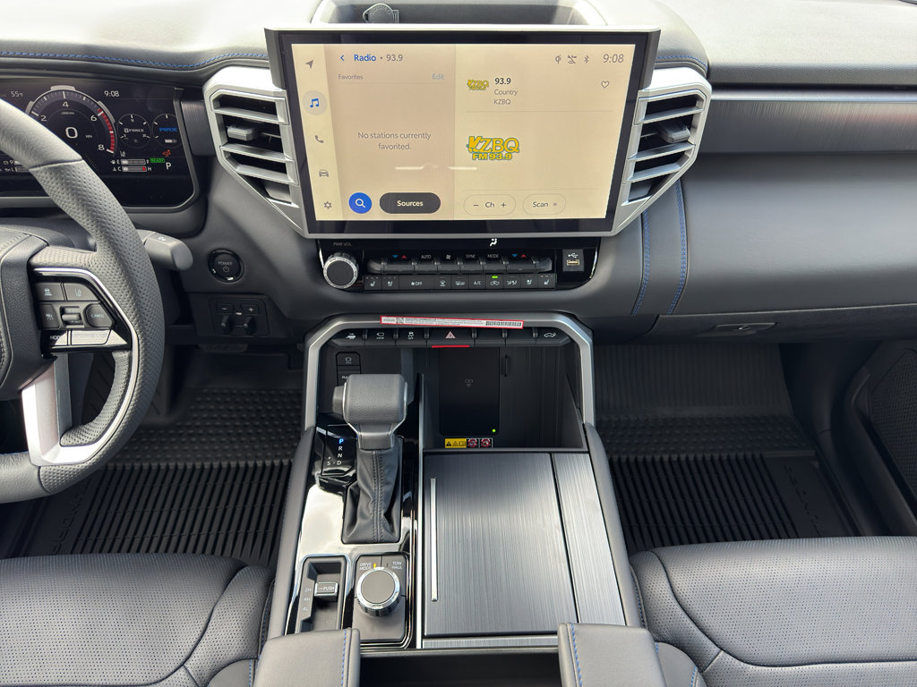 New 2025 Toyota Tundra Platinum image 10