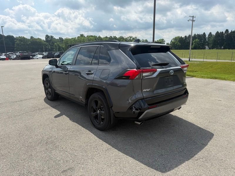 Used 2021 Toyota RAV4 XSE w/ XSE Grade Weather Package AWD/4WD image 8