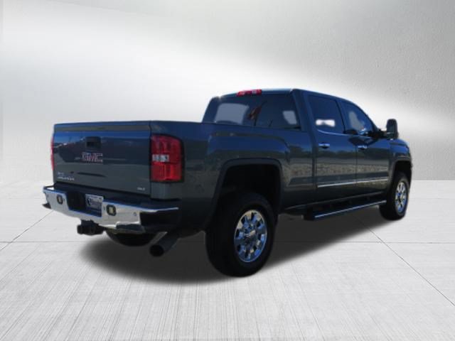 Used 2015 GMC Sierra 2500 SLT w/ Duramax Plus Package AWD/4WD image 3