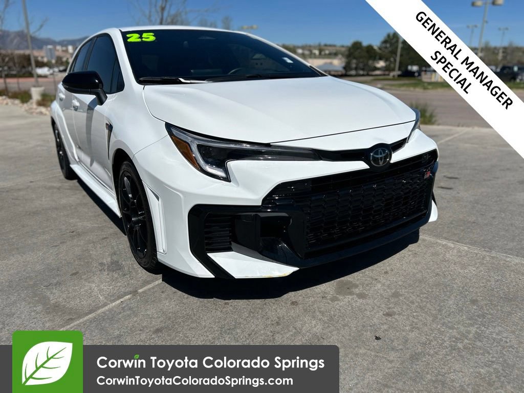 Used 2025 Toyota Corolla GR AWD/4WD image 1