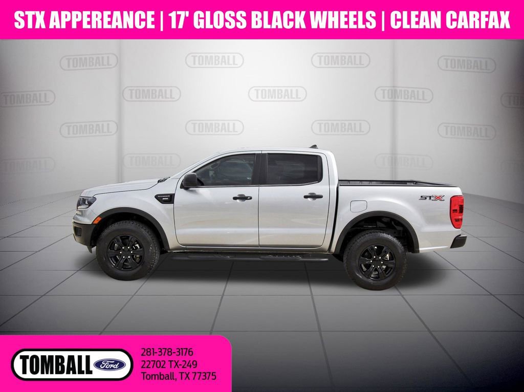 Certified 2022 Ford Ranger XL w/ Equipment Group 101A High RWD image 4