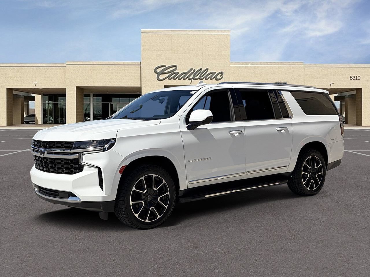 Used 2021 Chevrolet Suburban LS RWD image 32