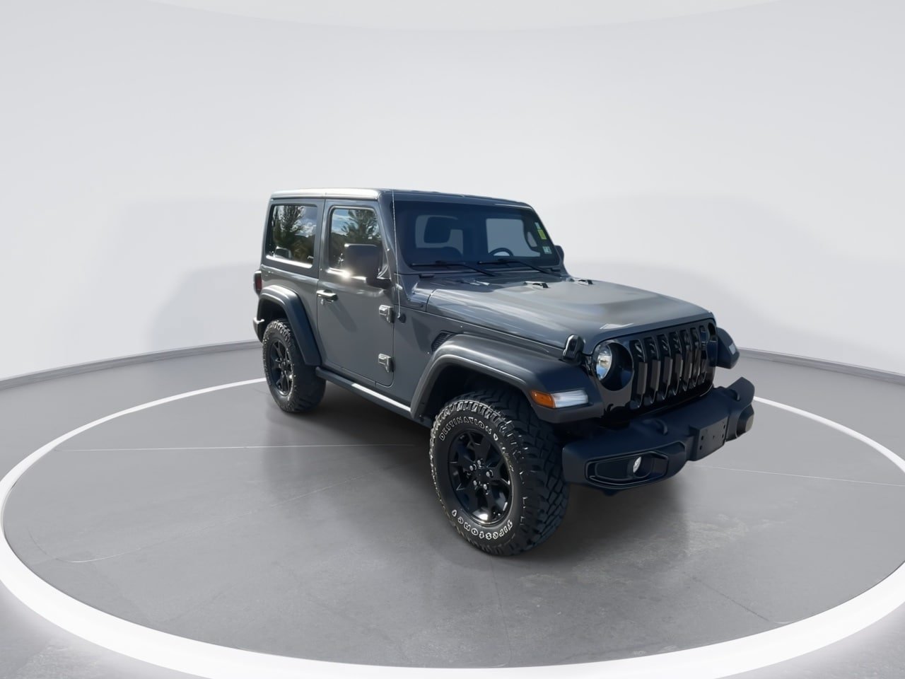Used 2021 Jeep Wrangler Sport AWD/4WD image 6