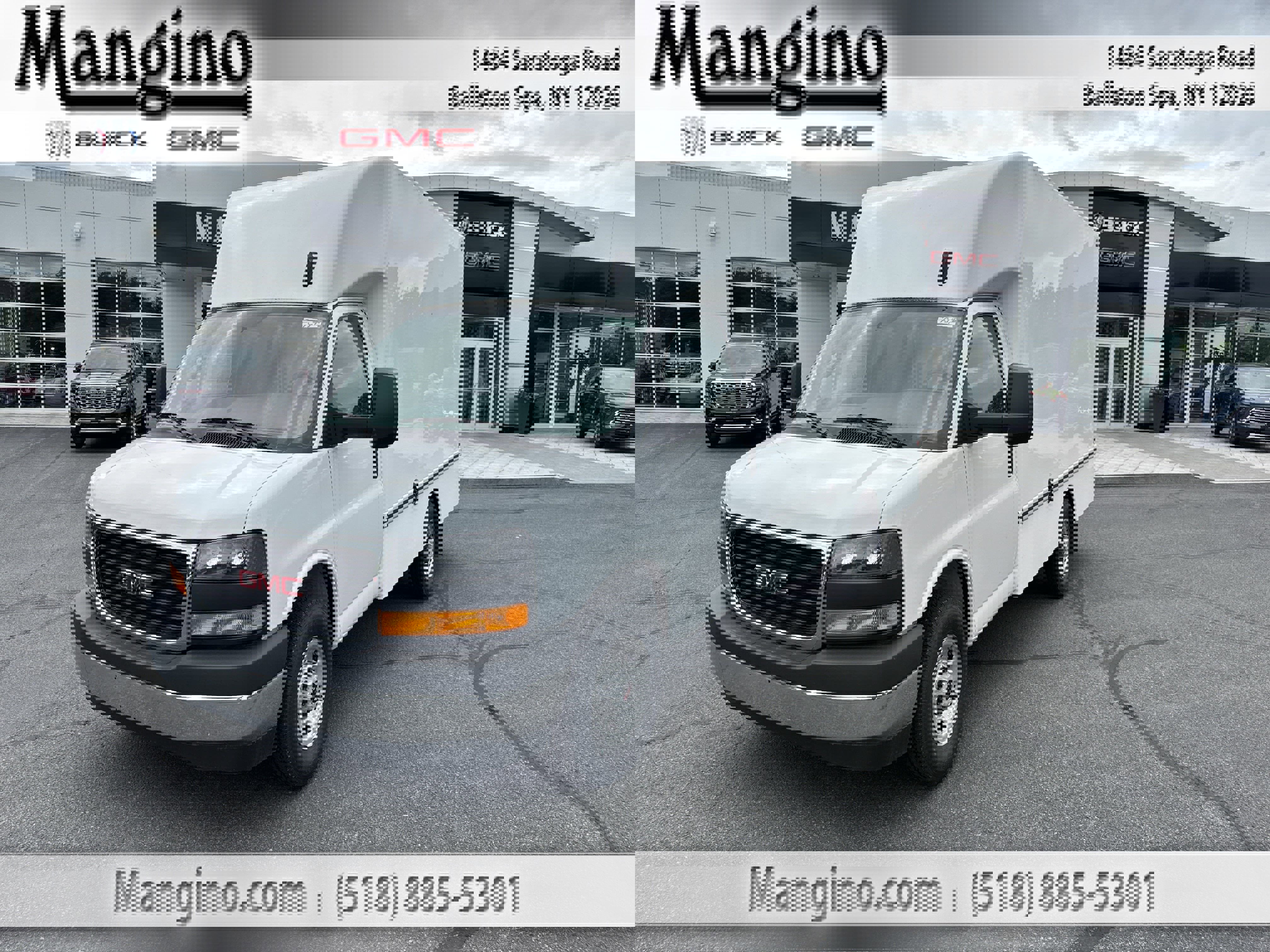 New 2025 GMC Savana 3500 w/ Power Convenience Package