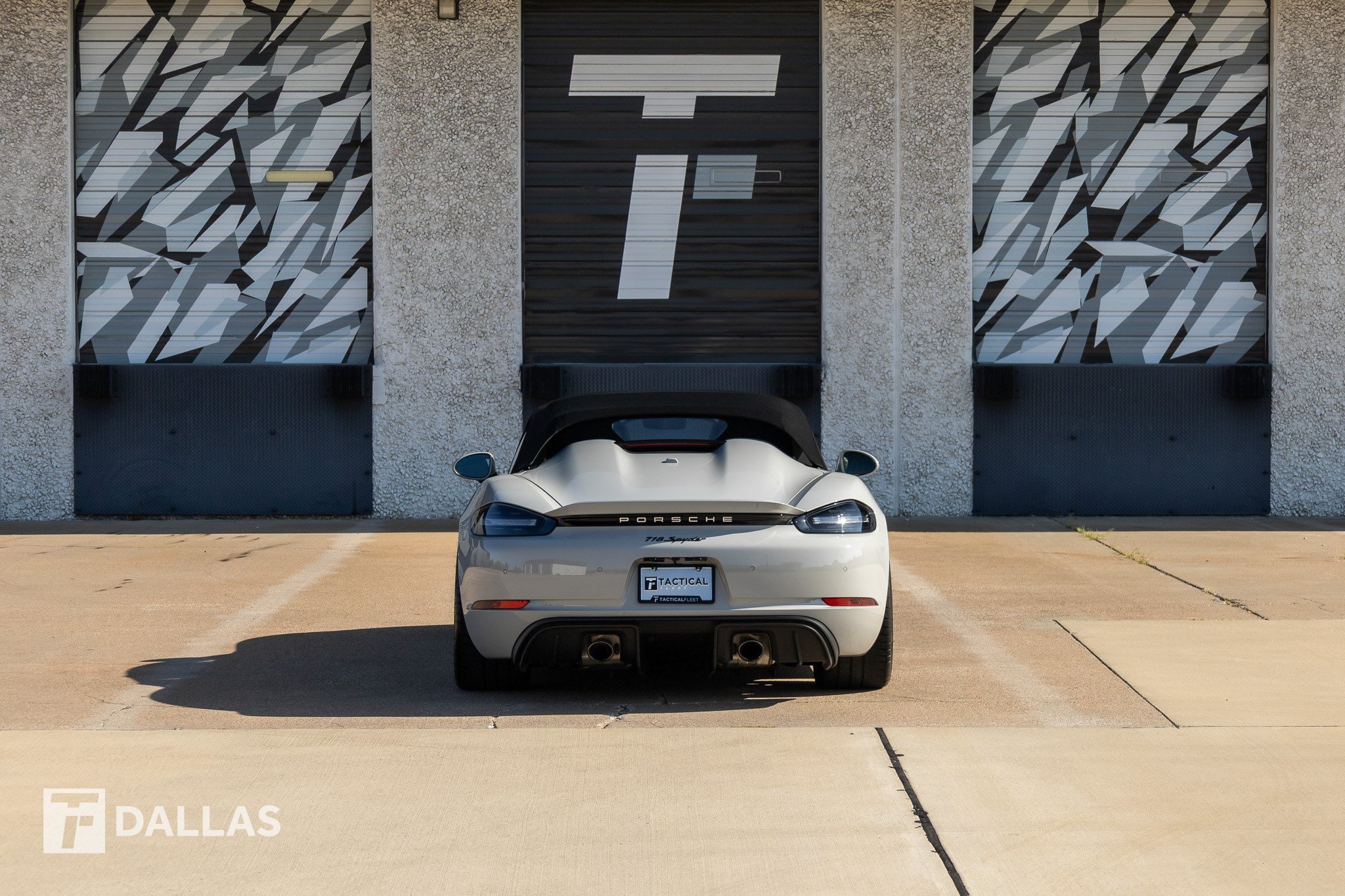 Used 2022 Porsche 718 Boxster Spyder RWD image 13
