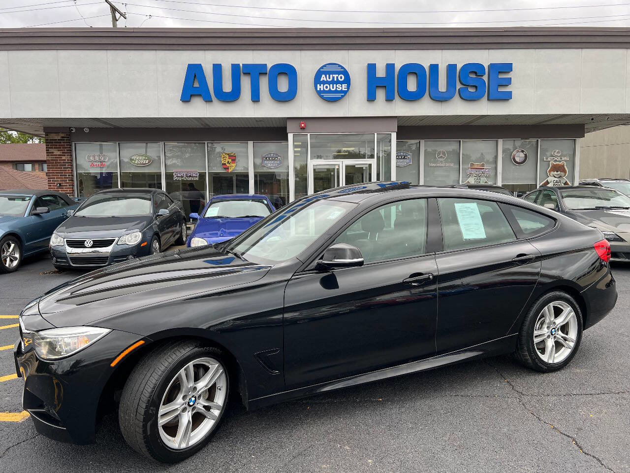 Used 2014 BMW 335i Gran Turismo xDrive AWD/4WD image 1