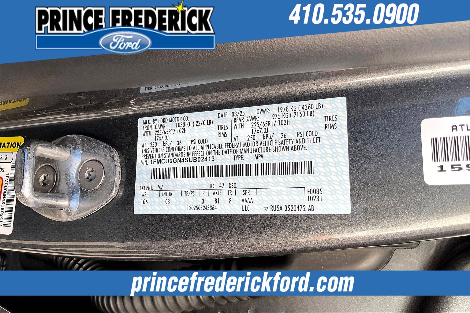 Used 2025 Ford Escape Active image 31