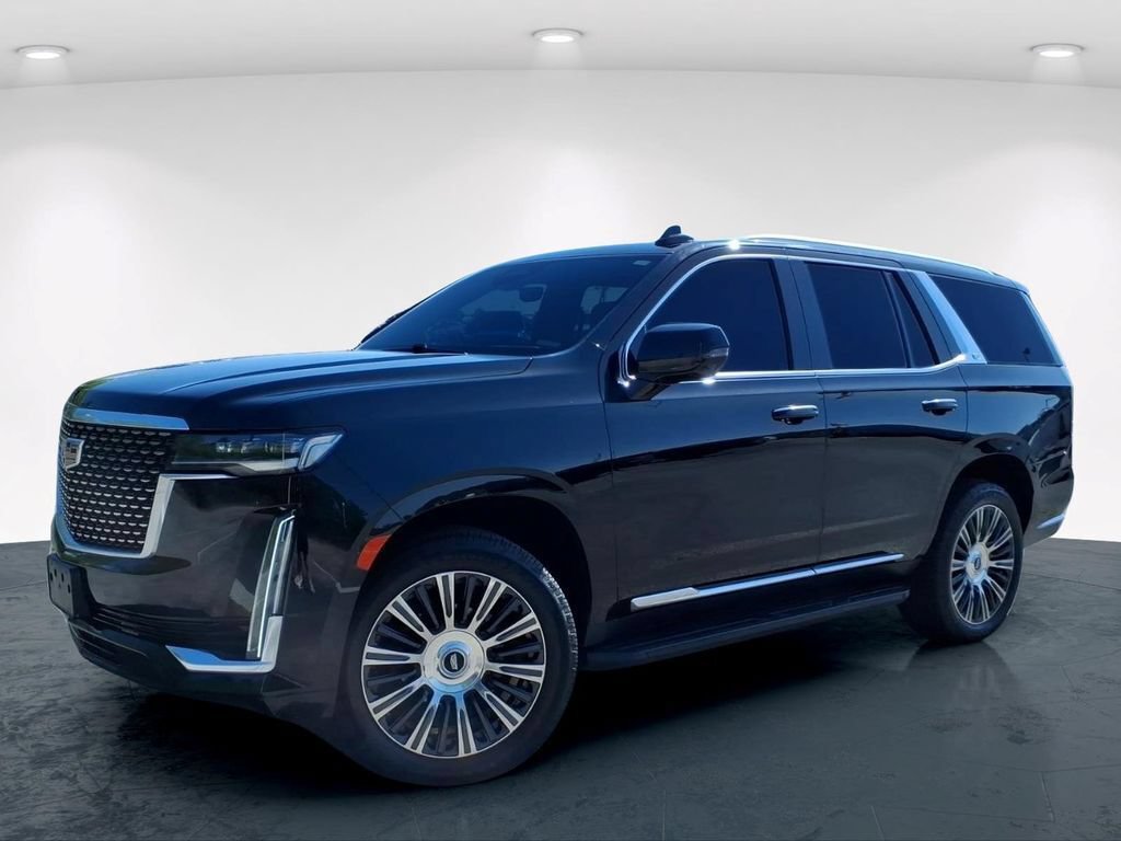 Used 2021 Cadillac Escalade Premium Luxury AWD/4WD image 2