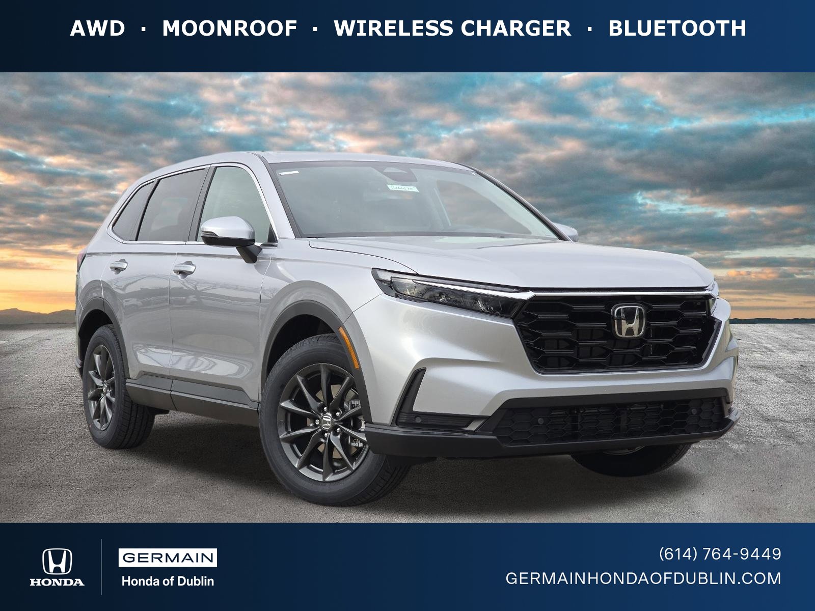 New 2026 Honda CR-V EX-L image 1