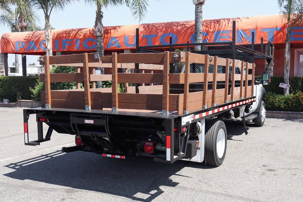 Used 2015 Ford F550 2WD Regular Cab Super Duty image 8