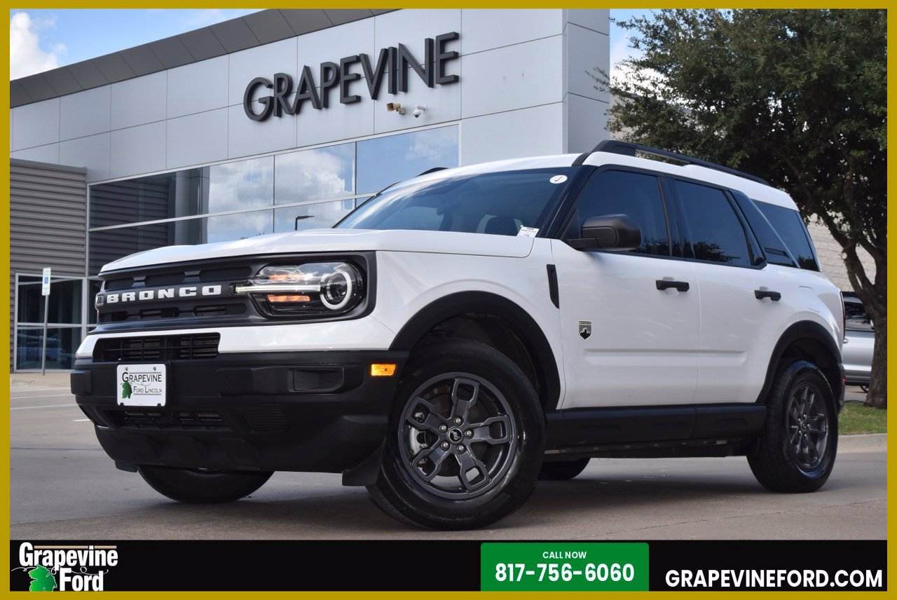 Certified 2024 Ford Bronco Sport Big Bend AWD/4WD image 1