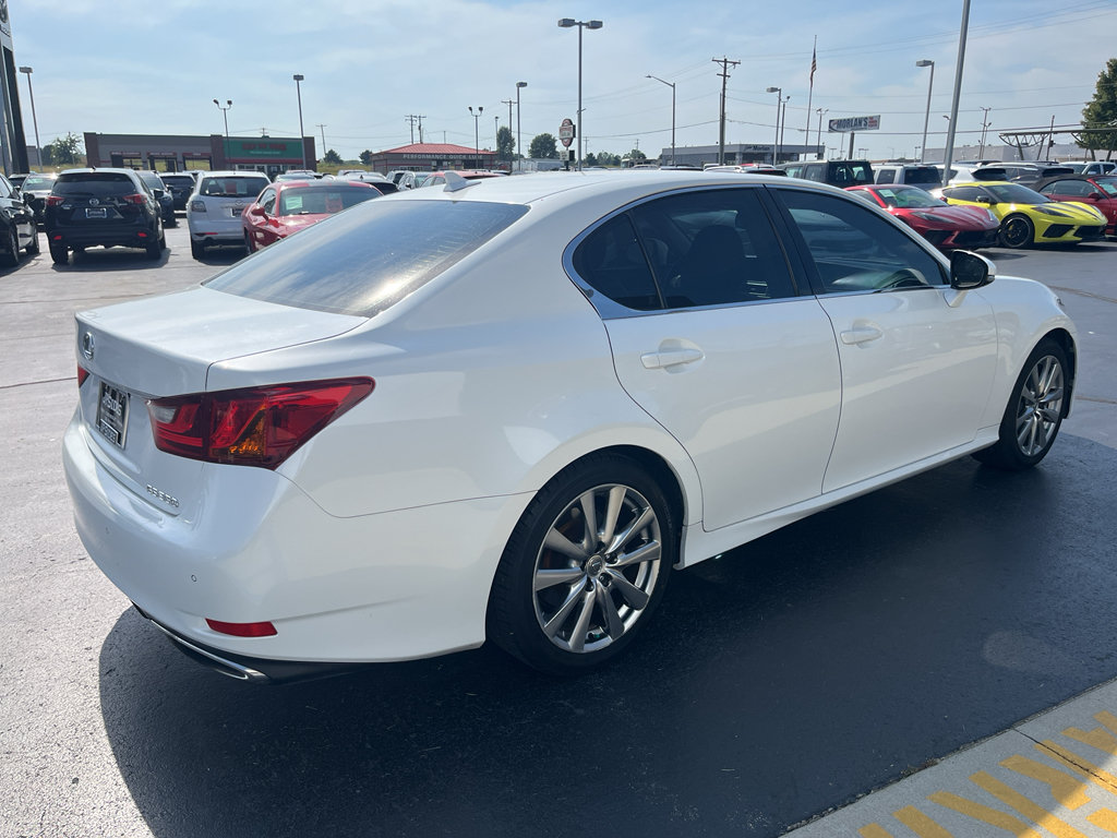 Used 2014 Lexus GS 350 w/ Premium Package RWD image 8