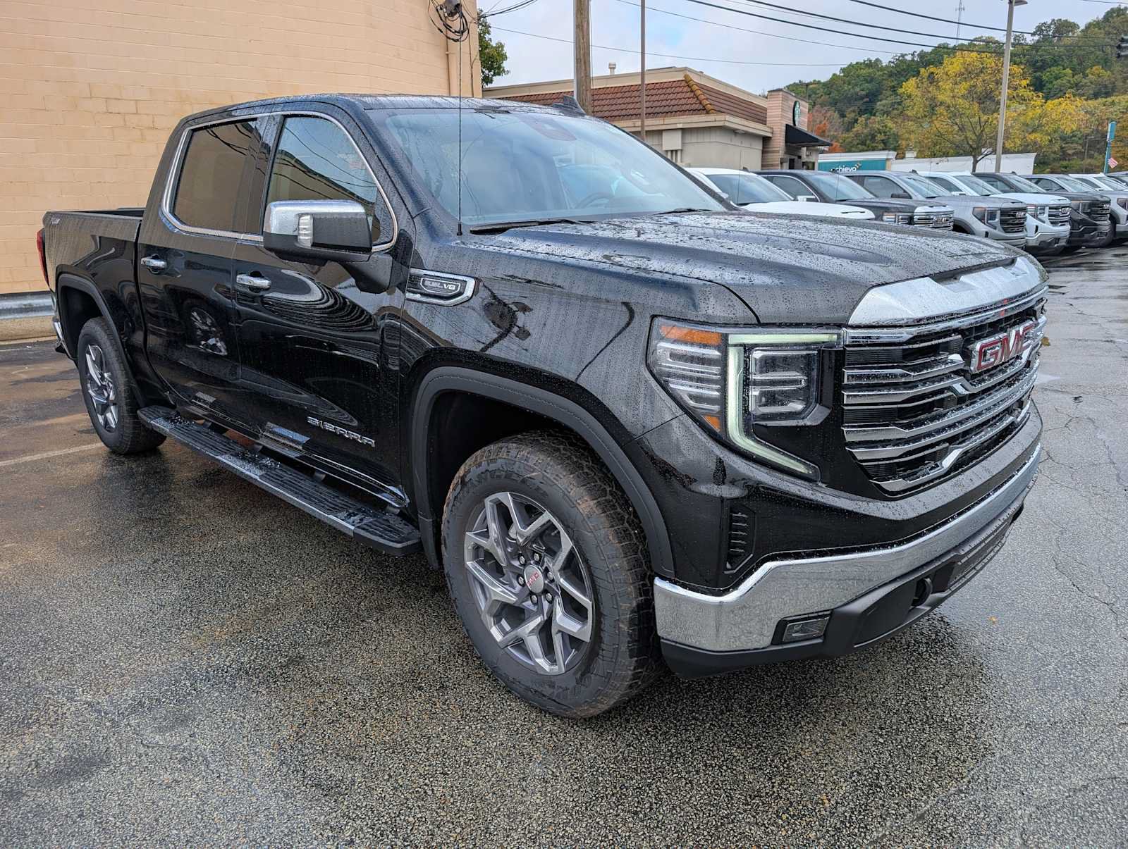 New 2026 GMC Sierra 1500 SLT w/ SLT Premium Package AWD/4WD image 6