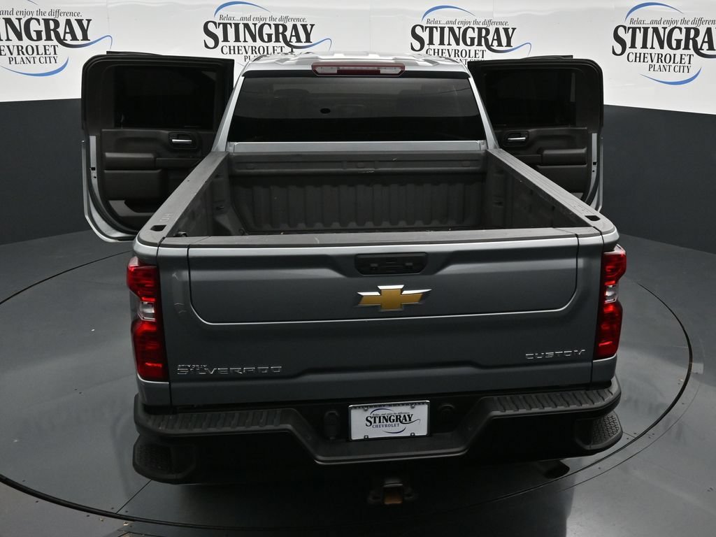 Used 2024 Chevrolet Silverado 2500 Custom w/ Custom Convenience Package AWD/4WD image 35