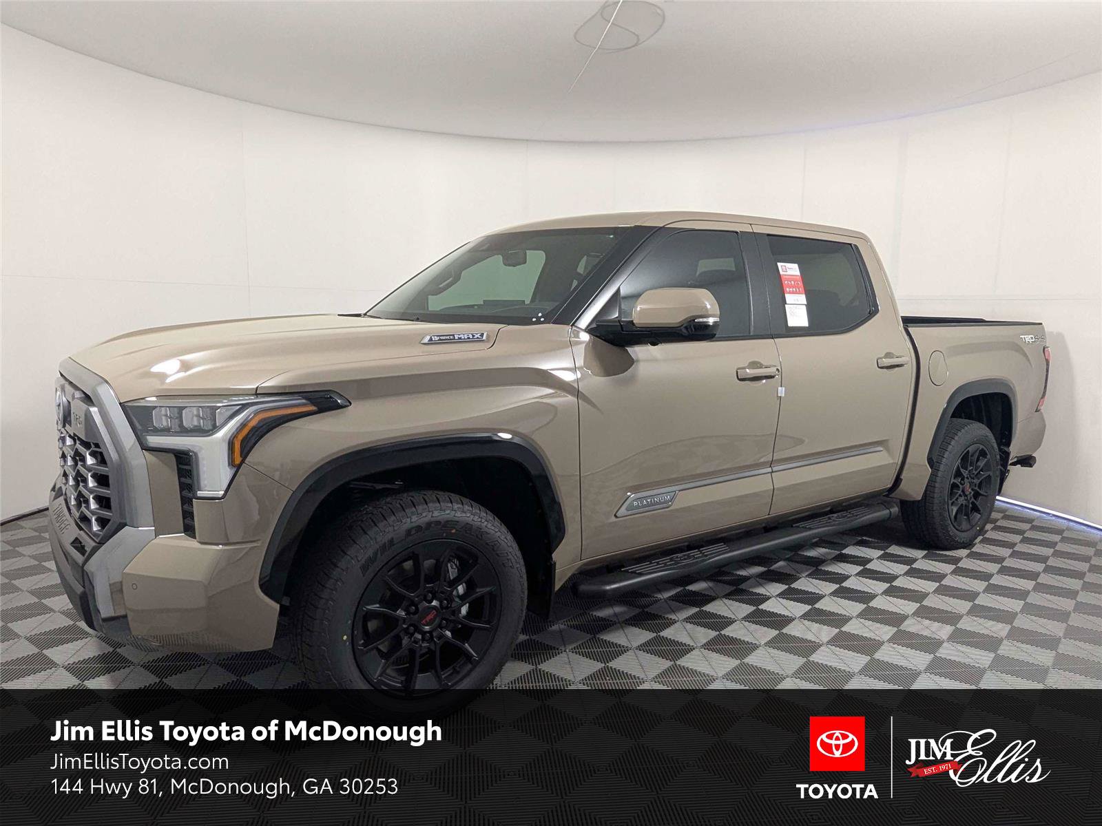 New 2026 Toyota Tundra Platinum