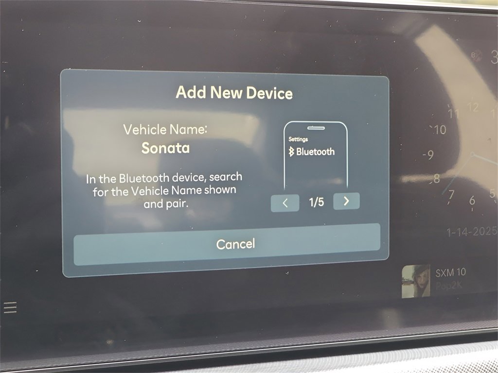 New 2025 Hyundai Sonata SEL image 26