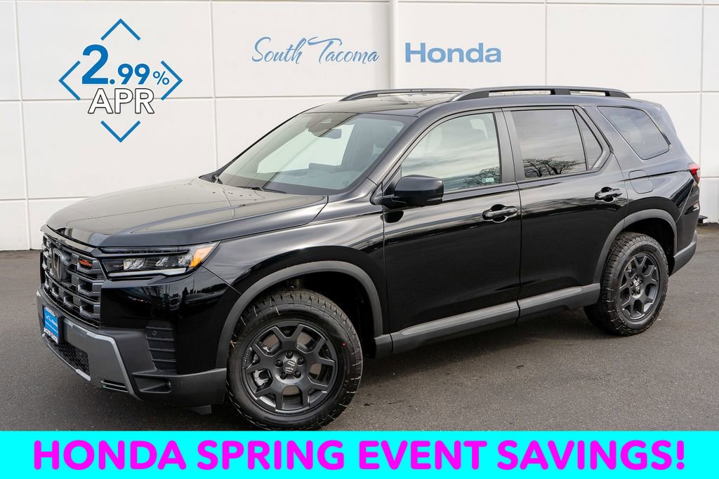 New 2026 Honda Pilot TrailSport