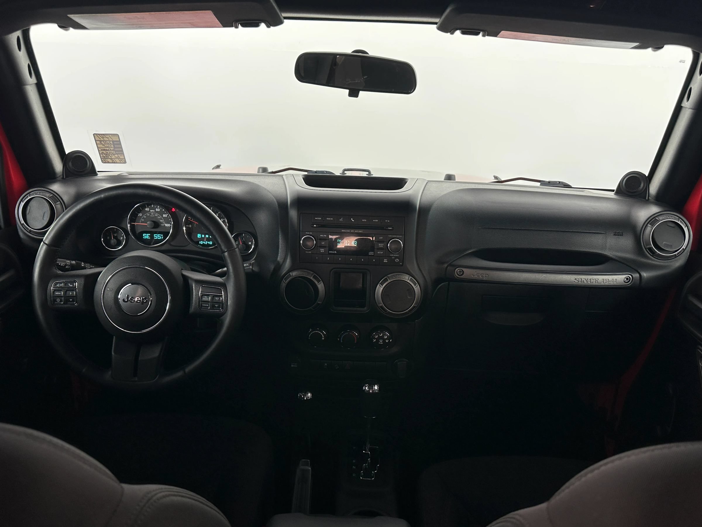 Used 2013 Jeep Wrangler Sport w/ Connectivity Group AWD/4WD image 19