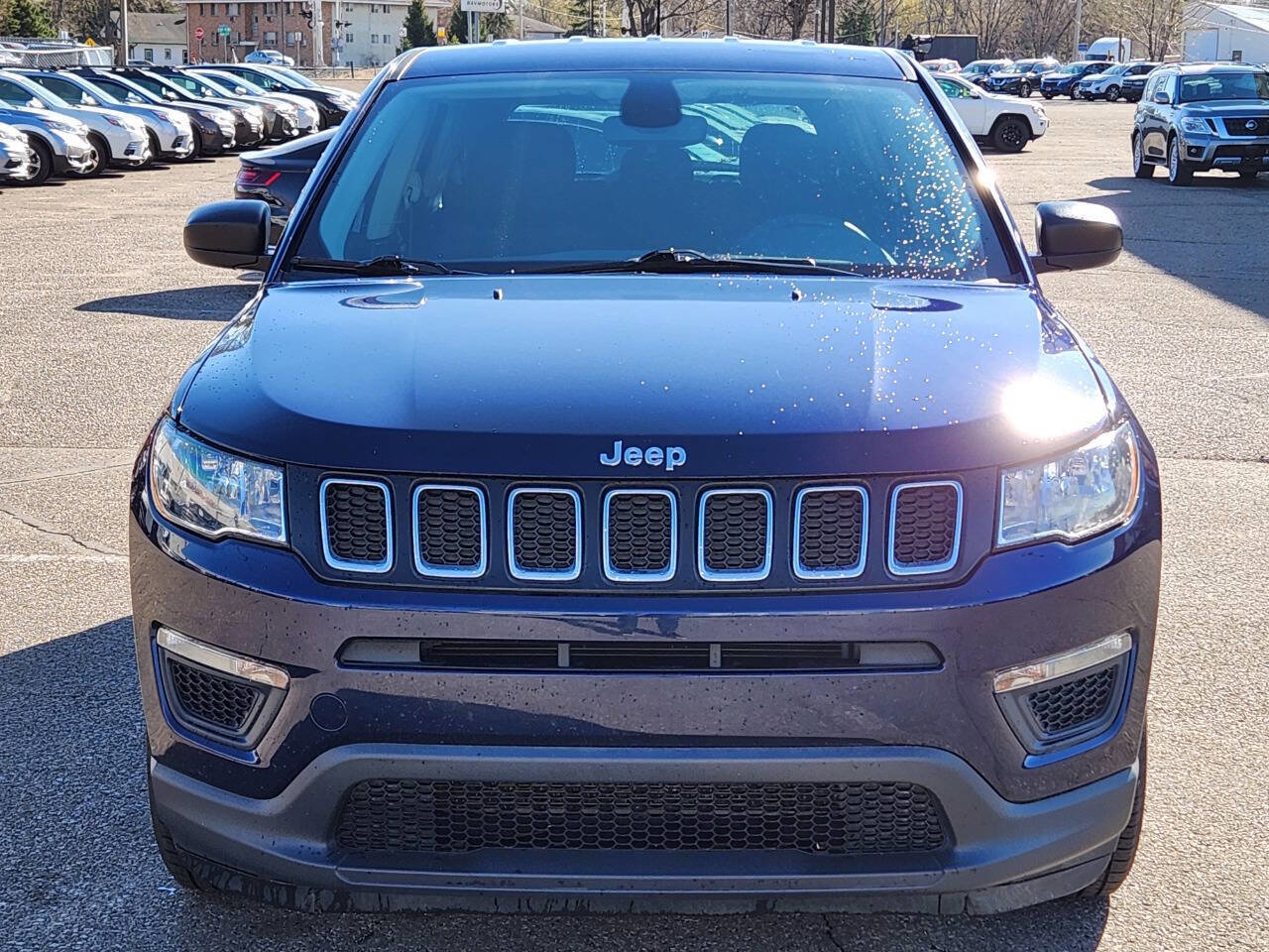 Used 2021 Jeep Compass Sport FWD image 7