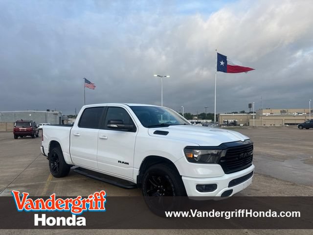 Used 2021 RAM 1500 Big Horn