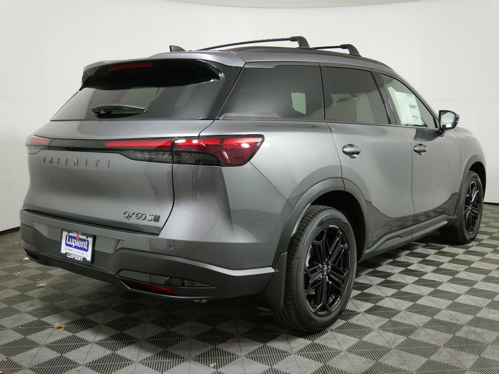 New 2026 INFINITI QX60 Sport w/ Dark Cargo Package image 3