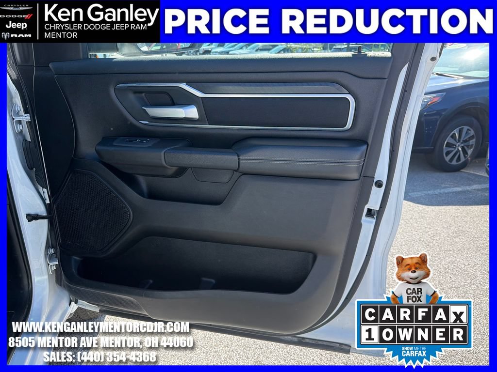 Certified 2025 RAM 1500 Lone Star AWD/4WD image 22